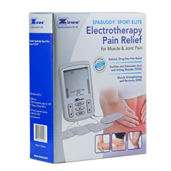 Zewa Spa Buddy Tens Electro Therapy Pain Relief for Muscle and