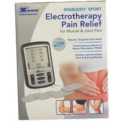 Zewa SpaBuddy Sport TENS Pain Relief System