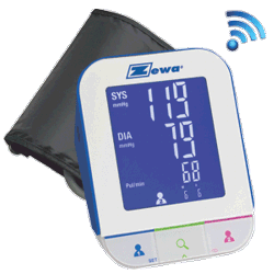 Zewa Uam-710 Automatic Blood Pressure Monitor