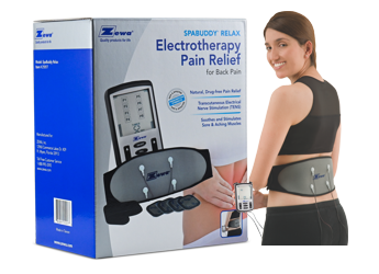 ZEWA Digital TENS Unit. Natural Pain Relief Using Electrotherapy (TENS)